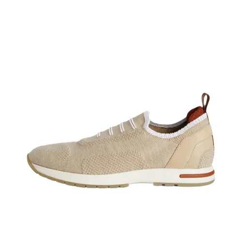 Loro Piana 360 LP Flexy Walk Low Топ Повседневная обувь Женская Бежевая