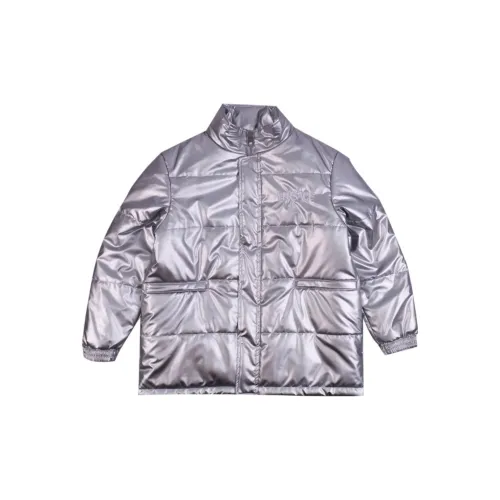 VERSACE Серый Kids Утеплённые куртки