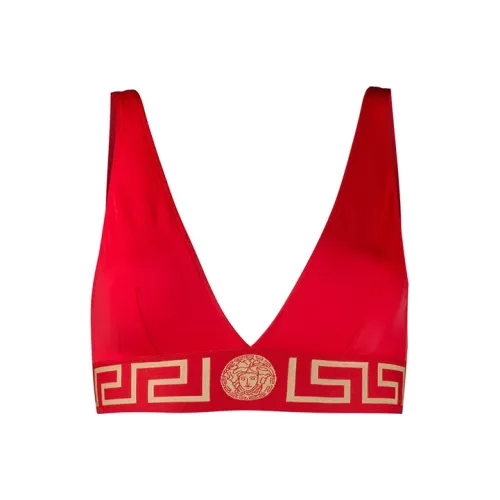 VERSACE Красный Женские Бикини