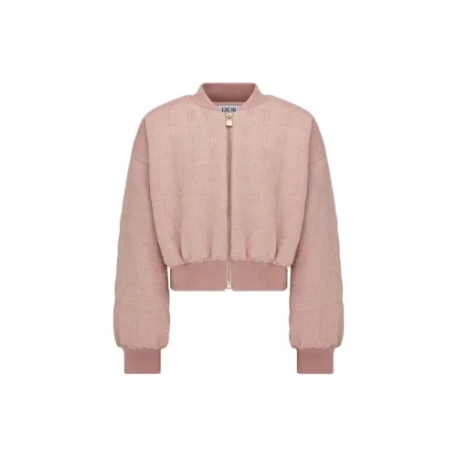 DIOR Куртки и Пальто Светло-Розовый Детский