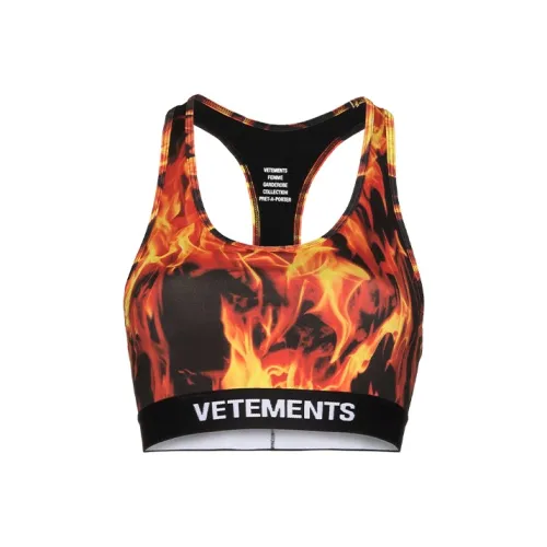 Vetements Многоцветное Женское Спортивное Белье