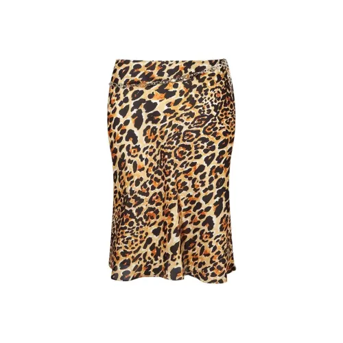 Paco Rabanne Коричневый Женские Повседневные Длинные Юбки