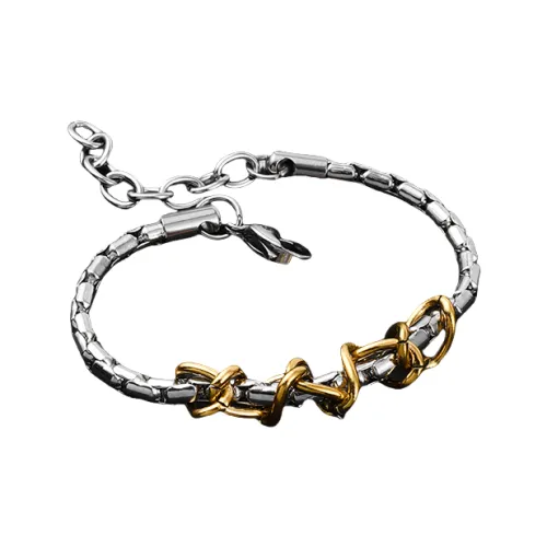 NUANTONG Браслеты из титанового стального сплава для мужчин