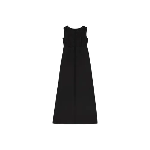 MM6 MAISON MARGIELA Без рукавов Платье Женское Черное