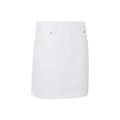 Callaway Повседневные короткие юбки Женские Bright White