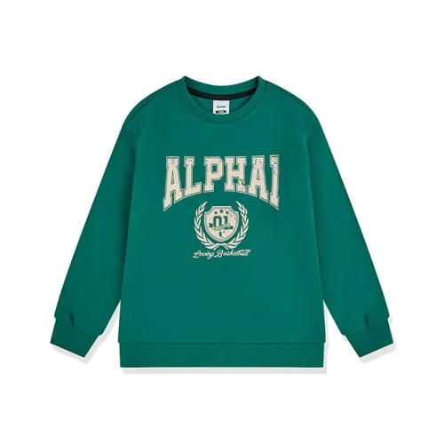 QIAODAN Толстовка Deep Каменный Синий Подростки