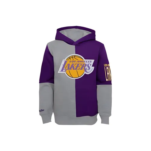 NBA Толстовка Los Angeles Lakers Фиолетовая Подростки
