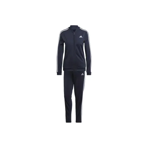 Adidas Essential Легендарный чернильно-синий Женские Повседневные костюмы
