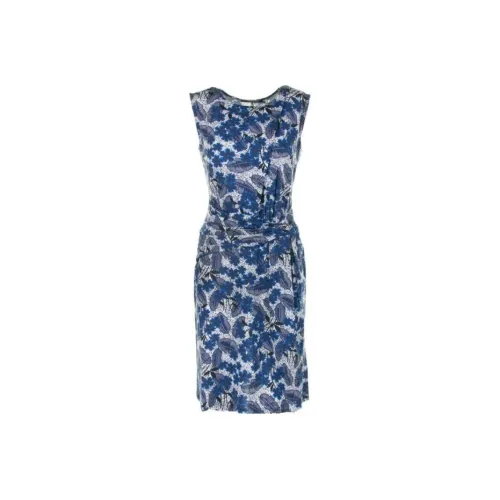 WEEKEND MaxMara Синее Женское Платье без Рукавов