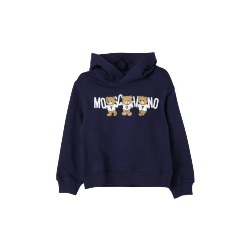 MOSCHINO Синий Kids Свитшоты