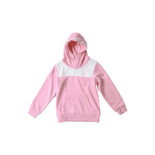 New Balance Толстовка Розовая Детская