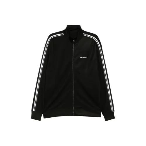 KARL LAGERFELD Outdoor Sports SS25 Куртки и Пальто Мужской Черный