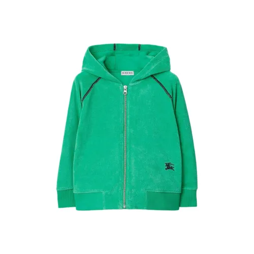 Burberry Яркий Нефритово-зеленый Kids Куртки