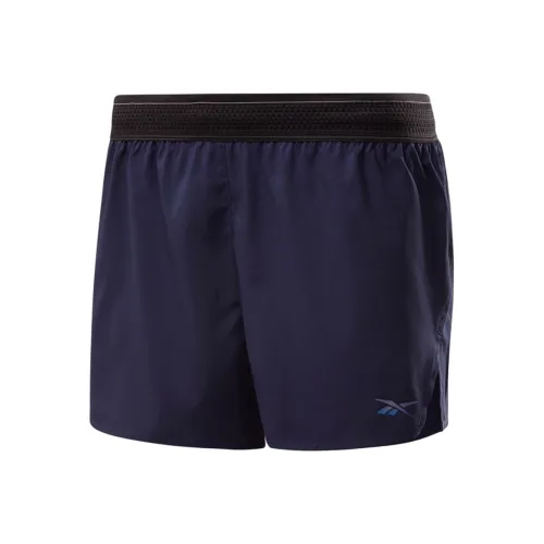 Reebok Морской синий Женские спортивные шорты
