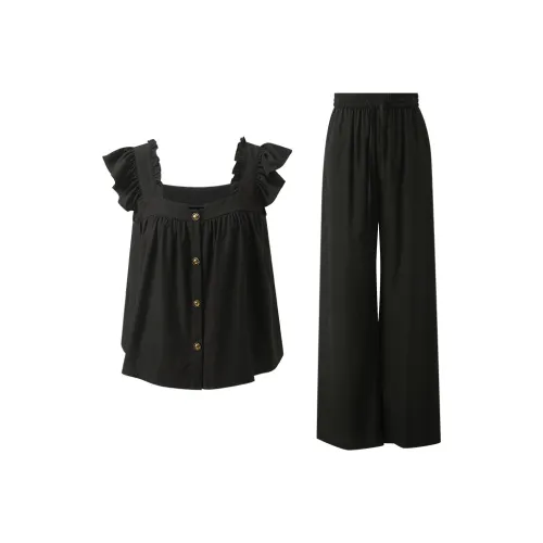 3COLOUR Повседневный костюм женский классический черный