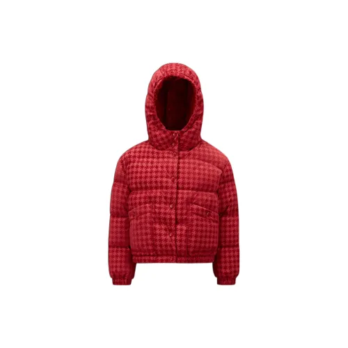 Moncler Красный Kids Пуховые куртки