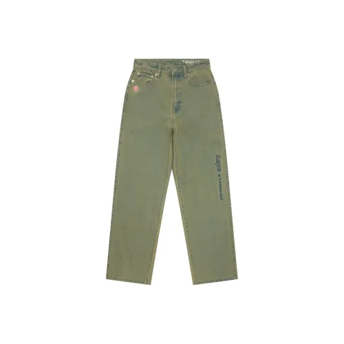 aape Синий BLL Женские Джинсы