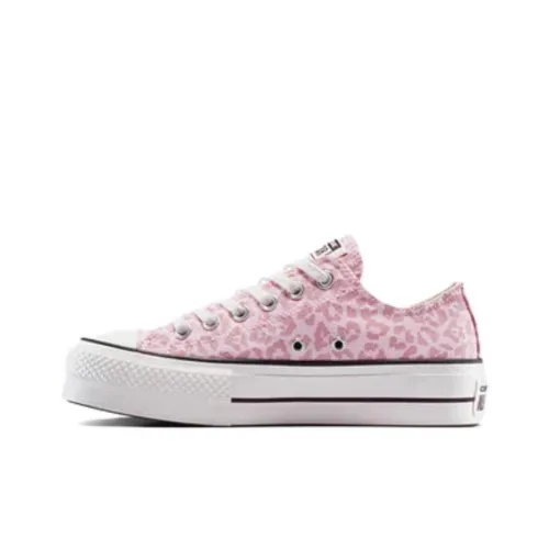 Converse Chuck Taylor All Star Lift Low Топ Кеды Женские Розовый