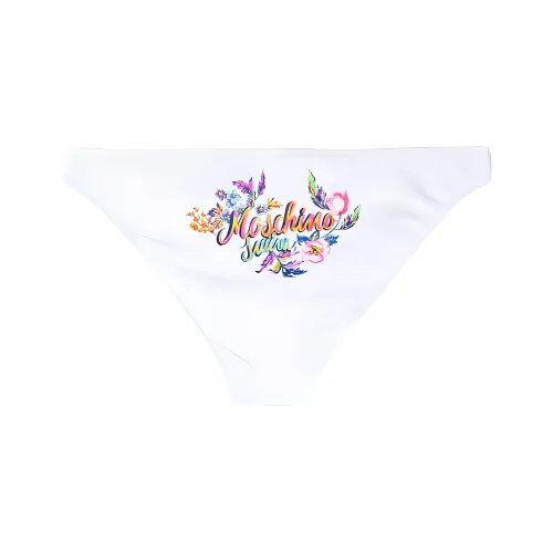 MOSCHINO Белые Женские Плавки