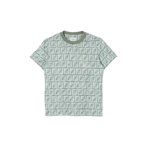 FENDI Зеленая Kids T-рубашка