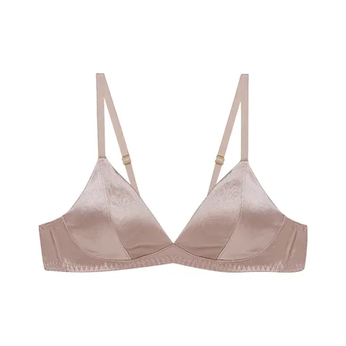 Flowers in water Розовый Женские Бюстгальтеры