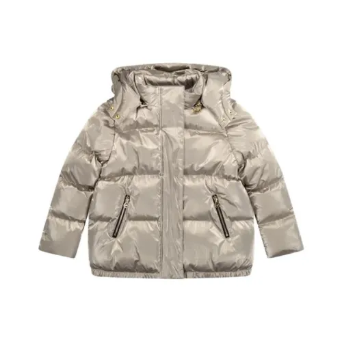 MICHAEL KORS Пуховик Золотой Детский