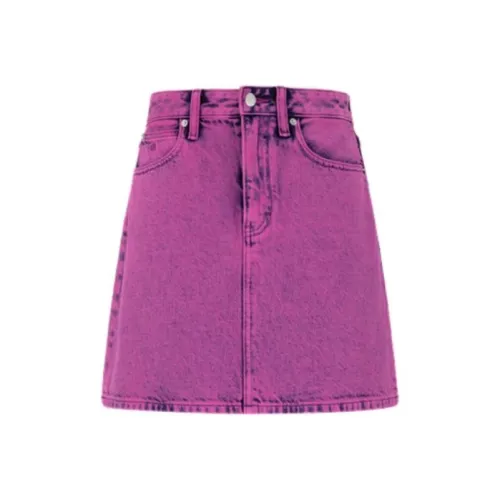 Calvin Klein 1AA Женские джинсовые короткие юбки