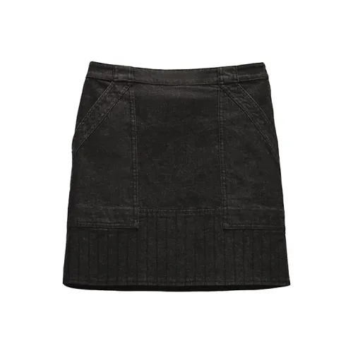 HERMES Джинсовые короткие юбки Женские Черный