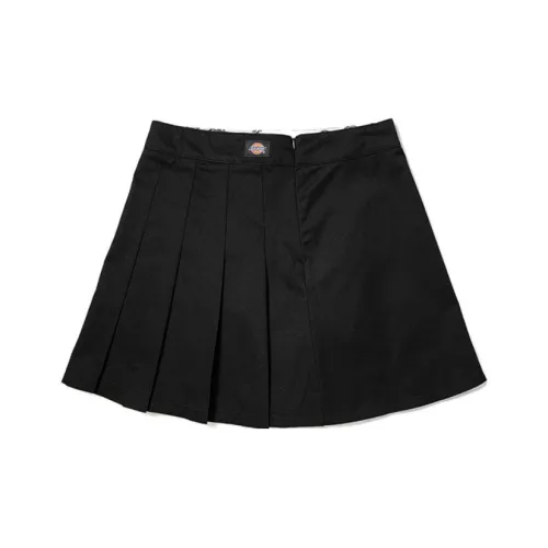 Dickies Черные Женские Повседневные Короткие Юбки