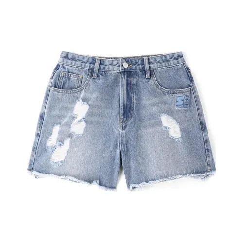 STARTER Tom and Jerry Series SS23 Джинсовый синий Женские джинсовые шорты