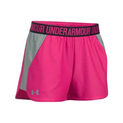 Under Armour Розовые Женские Спортивные Шорты