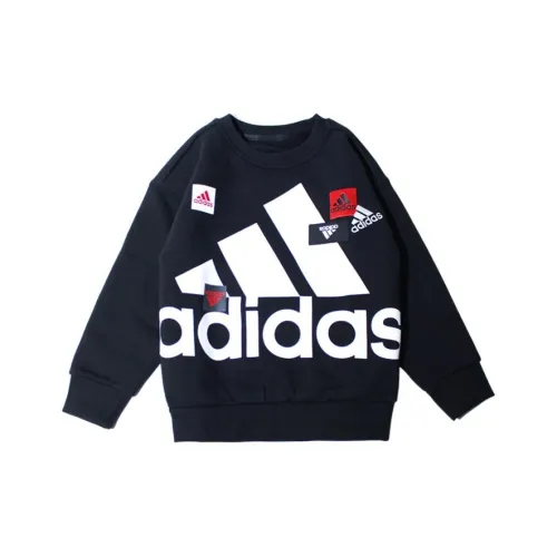 Adidas Черный Kids Свитшоты