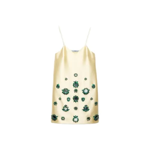 PRADA Бежевые Женские Слиплатья