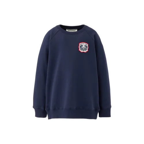 Onitsuka Tiger Свитшот Sweat Синий Детский Возраст 3-7 лет