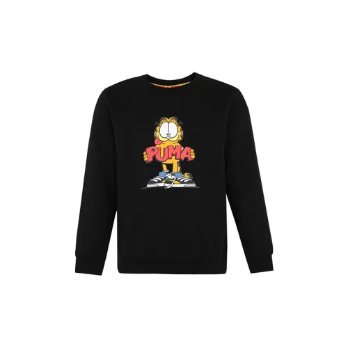 PUMA Garfield Cartoon Черный Kids Свитшоты
