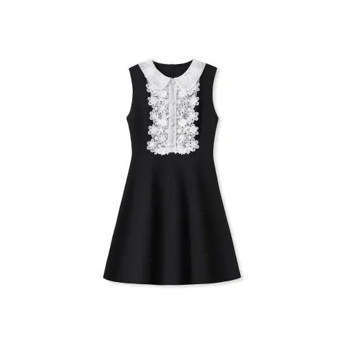 ZUKIZUKI Без рукавов Платье Женское Черное