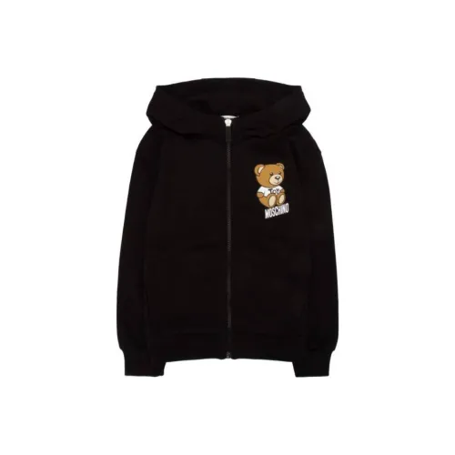 MOSCHINO Черный Kids Свитшоты