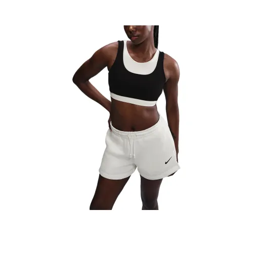 nike Sportswear Phoenix Fleece Повседневные шорты Женские Белые