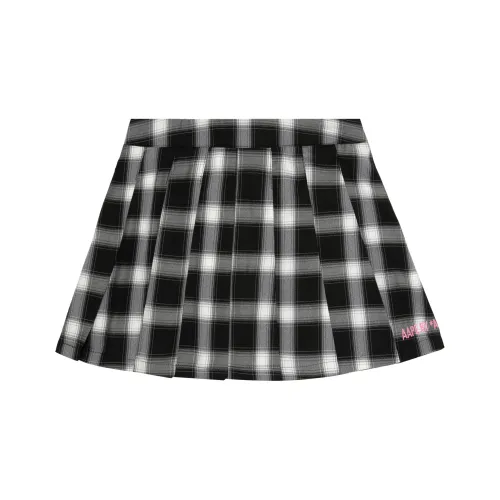 Aape Повседневные короткие юбки Женские Черный