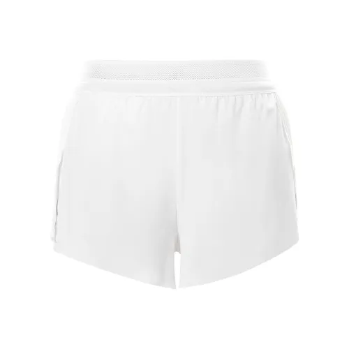 NIKE Dri Fit Белые Женские Спортивные Шорты