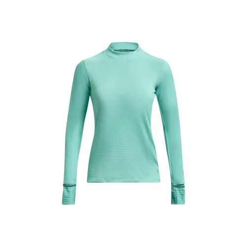 Under Armour Qualifier Новый Бирюзовый Женская одежда для фитнеса