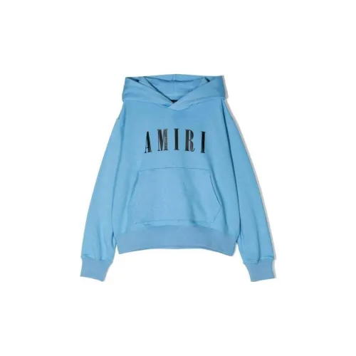 AMIRI Синий Kids Свитшоты