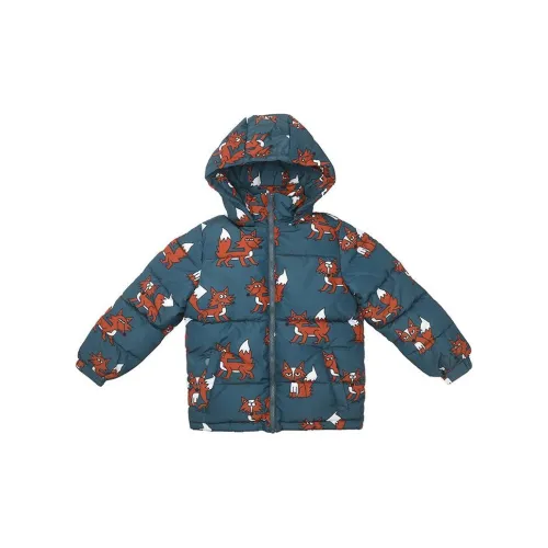 STELLA MCCARTNEY Blue Kids Утеплённые куртки