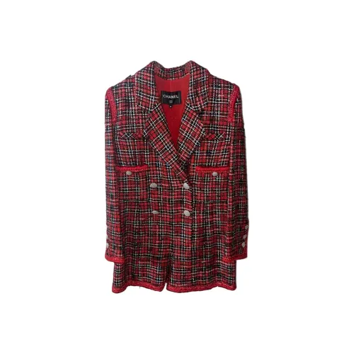 CHANEL Женские Комбинезоны Красного Цвета