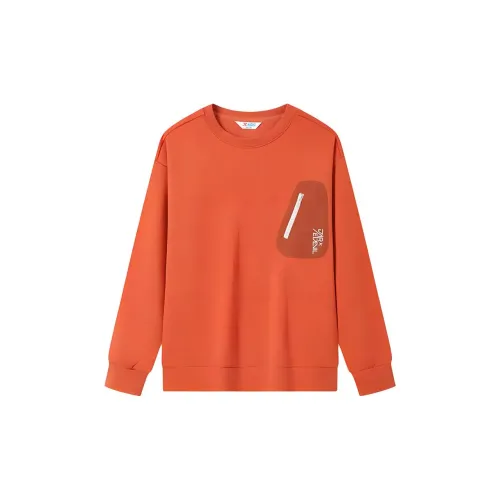 XTEP Толстовка Черный чай Апельсин Подростки