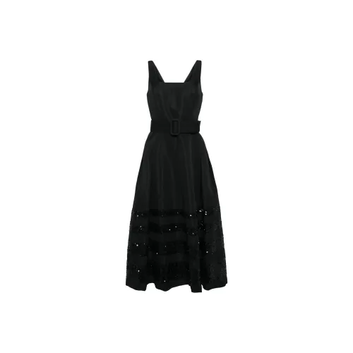 Sachin Babi FW24 Slip Платье Женское Черное
