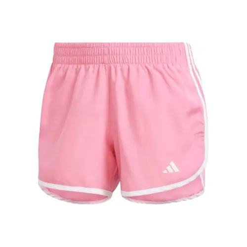 Adidas Marathon 20 Бег Шорты Женские Розовые