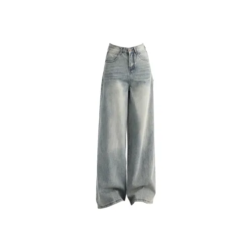 FOREVER 21 Винтажные синие женские джинсы