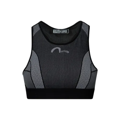 EVISU Черный Женские Спортивные Майки без Рукавов