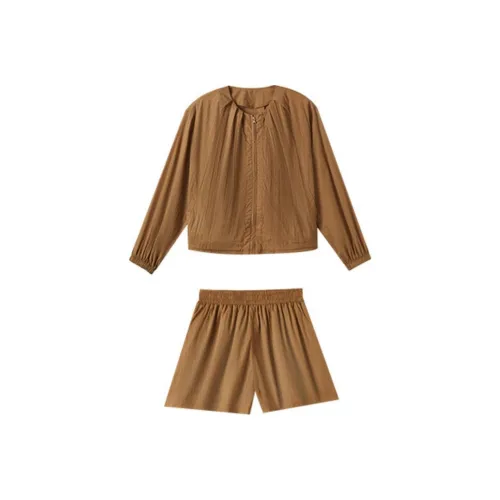 MT Повседневный костюм женский мед CAMEL